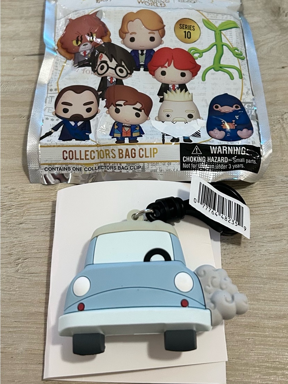 Harry Potter Collectors Bag Clip